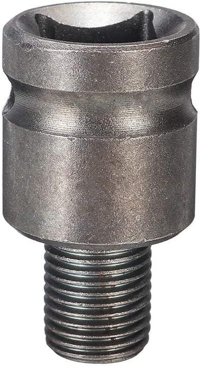 Peixiang Sturdy Power Tool Accessories, 10pcs Air Impact Socket Wrench Adapter Set 1/2 Inch Square Drive Metric Drill Chuck Adapter Safety