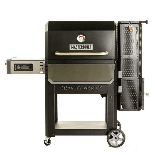 New!  Gravity Series 1050 Digital Charcoal Grill with Smoker - Black