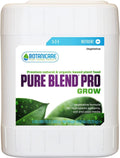 Botanicare Pure Blend Pro Grow Terpene Enhancing Base Nutrient Vegetative Formula, 5-Gallon