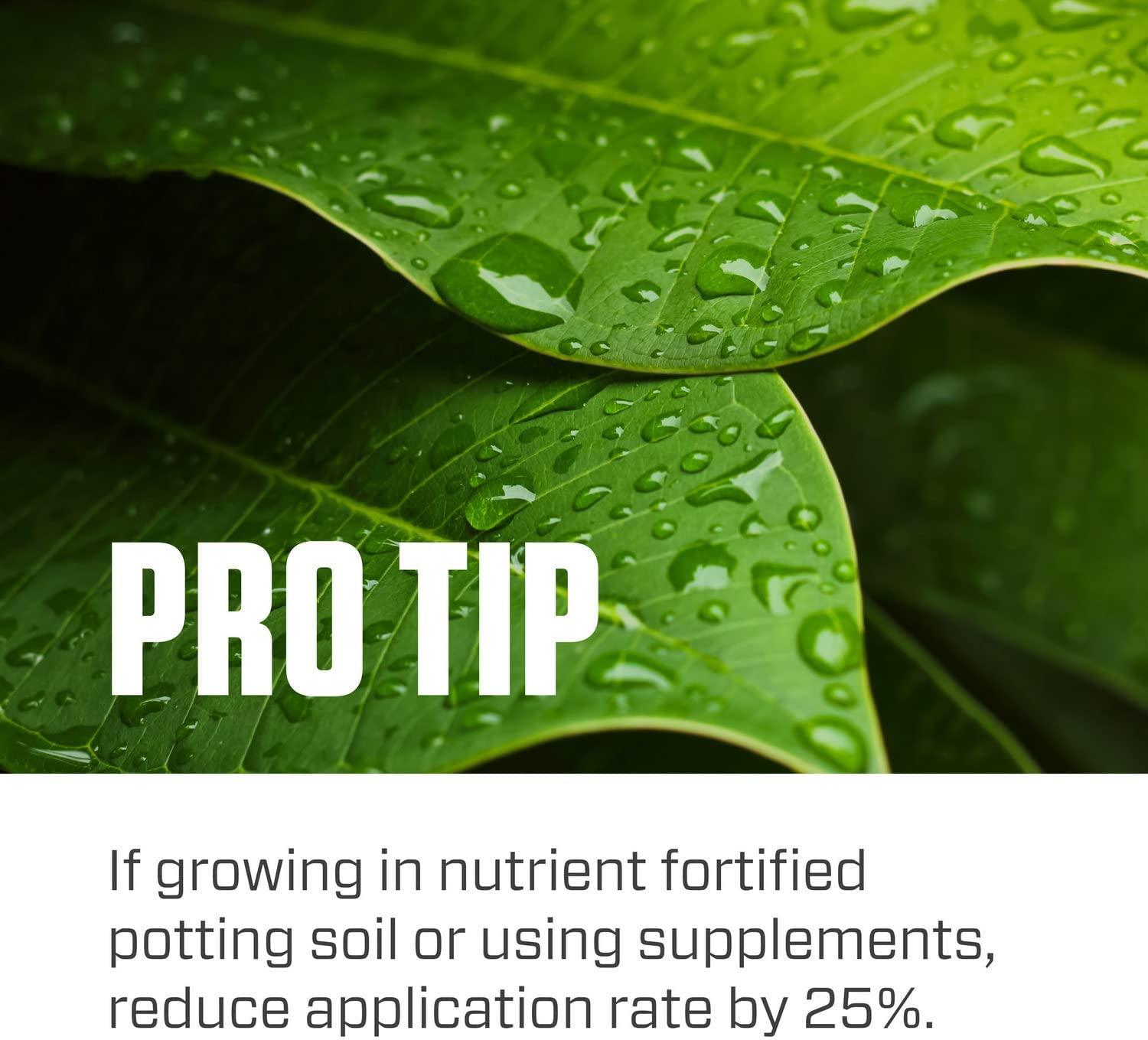 Botanicare Pure Blend Pro Grow Terpene Enhancing Base Nutrient Vegetative Formula, 5-Gallon