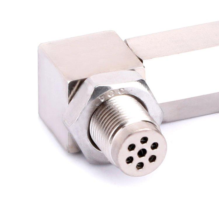 90°O2 Oxygen Sensor Spacer Engine Light CEL Check Bung Mini Catalytic Converter Generic