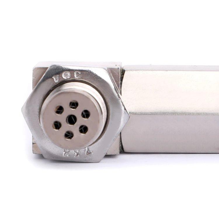 90°O2 Oxygen Sensor Spacer Engine Light CEL Check Bung Mini Catalytic Converter Generic