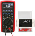 UNI-T True RMS Datalogging Multimeters UT181A Waterproof Counts 60000 DC Voltage(V) AC Voltage(V) DC Current(A) AC Current(A) Resistance(Ω) Admittanc(S) Capacitance(F) Frequency(Hz) Temperature(°C)