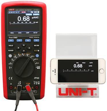 UNI-T True RMS Datalogging Multimeters UT181A Waterproof Counts 60000 DC Voltage(V) AC Voltage(V) DC Current(A) AC Current(A) Resistance(Ω) Admittanc(S) Capacitance(F) Frequency(Hz) Temperature(°C)
