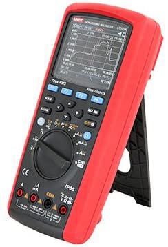 UNI-T True RMS Datalogging Multimeters UT181A Waterproof Counts 60000 DC Voltage(V) AC Voltage(V) DC Current(A) AC Current(A) Resistance(Ω) Admittanc(S) Capacitance(F) Frequency(Hz) Temperature(°C)
