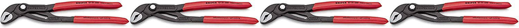 KNIPEX Tools 87 01 250 10-Inch Cobra Pliers (4 Pack)