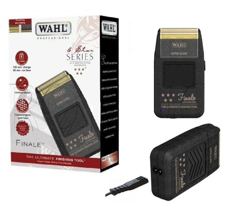 Wahl 8164 5 Star Series Finale Men's Electric Shaver - Black