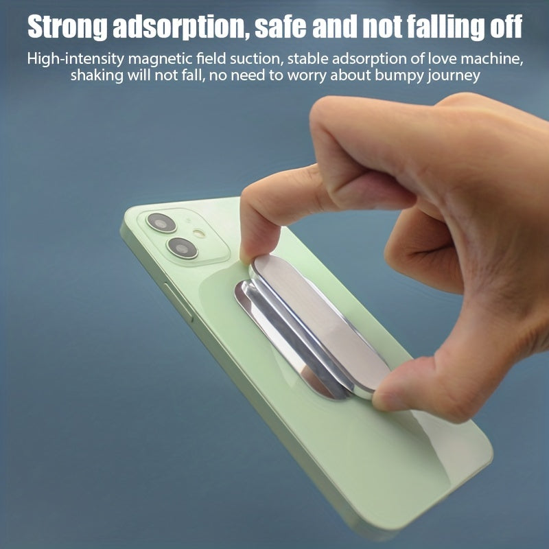 Magnetic Car Phone Holder Universal Paste Holder Stand For /Samsung/Xiaomi Phone Holder Stand Car Mount Dashboad