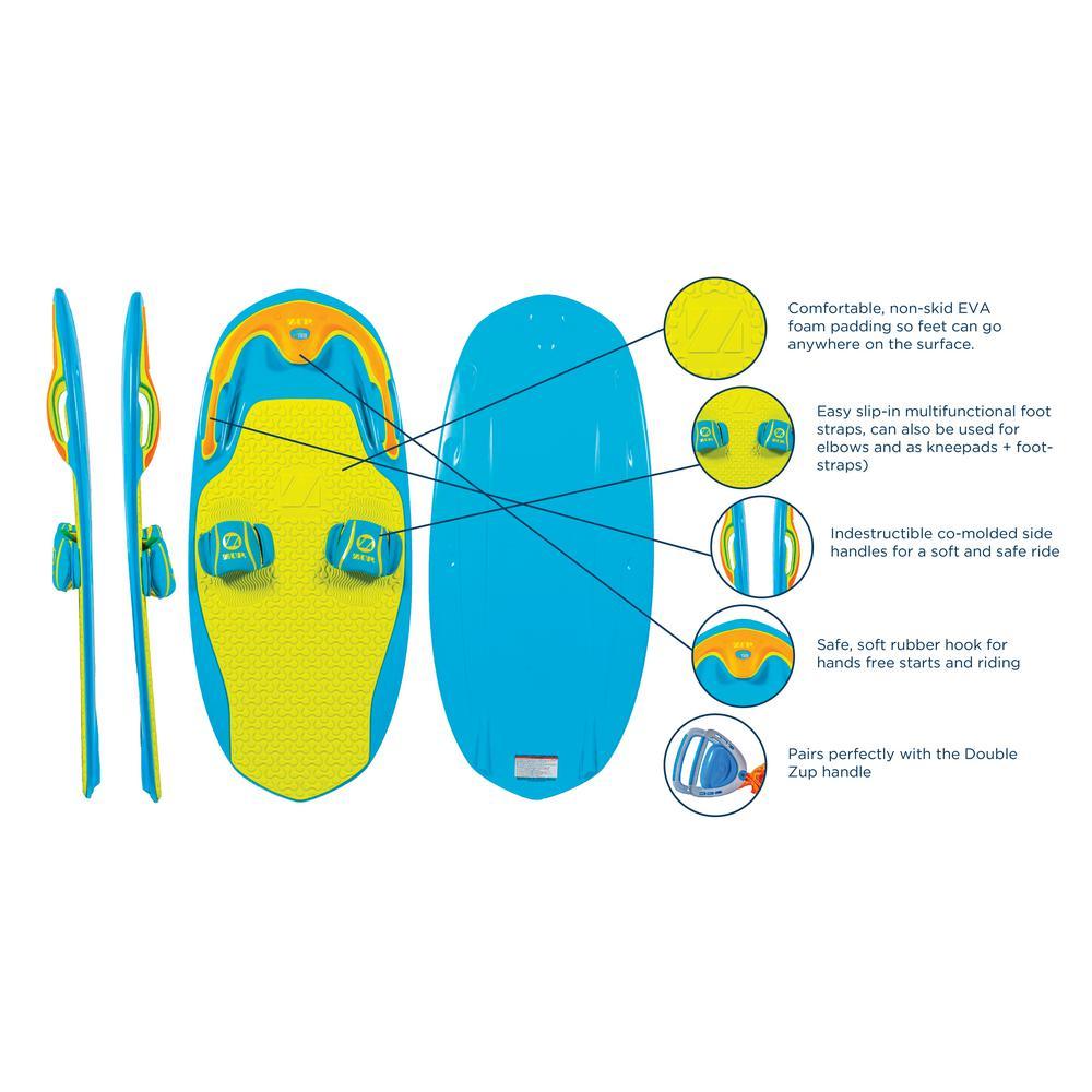Blue YouGotThis Board 2.0 Towable Wakeboard