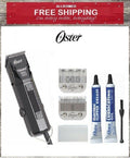 Oster Turbo 111 Clipper Universal Motor Detachable Blades #000 #1 Hair Cutting
