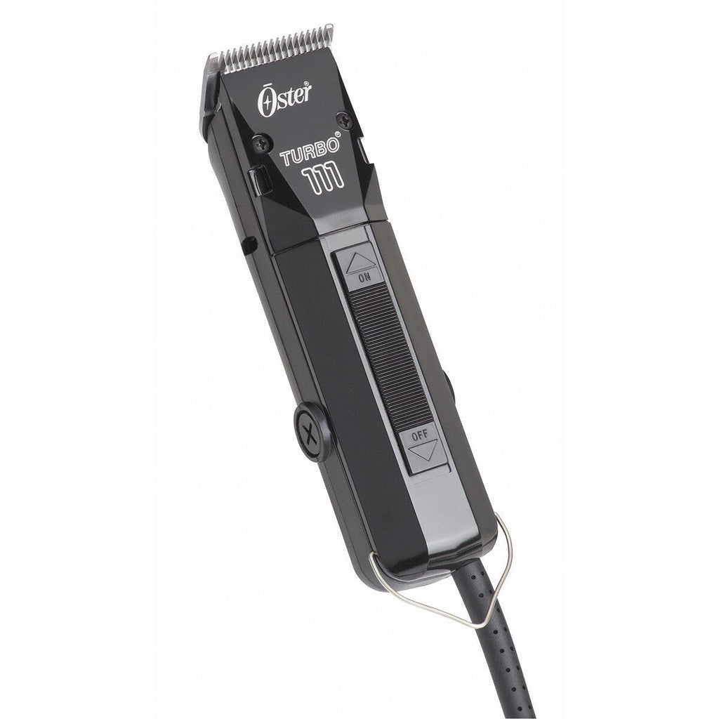 Oster Turbo 111 Clipper Universal Motor Detachable Blades #000 #1 Hair Cutting