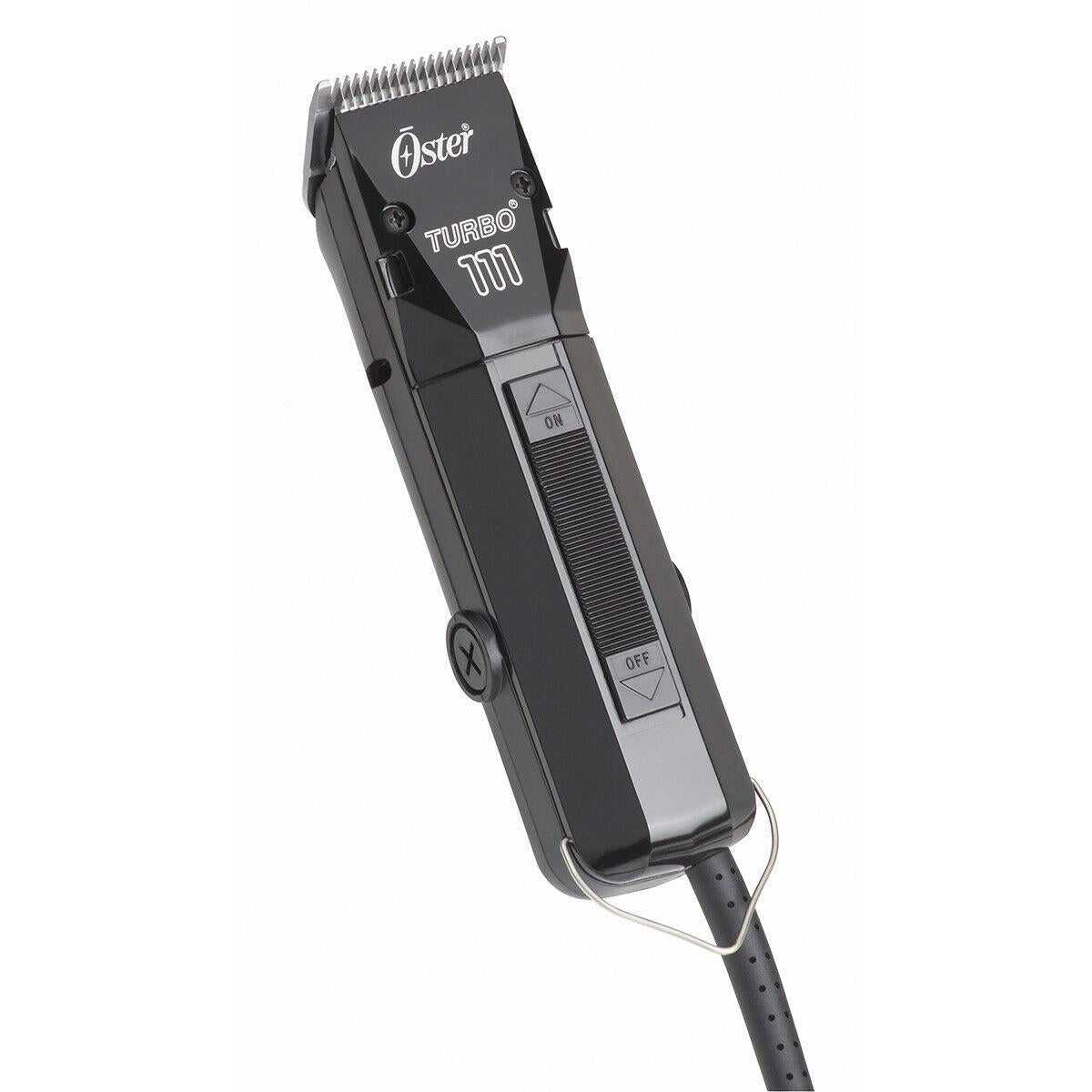 Oster Turbo 111 Clipper Universal Motor Detachable Blades #000 #1 Hair Cutting