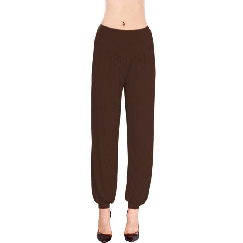 harem mid waist pants