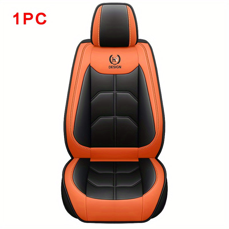 Upgrade Your Car Seats with Our Premium PU Car Seat Cover - Universal Fit for Most Cars, SUVs, Vans, and Trucks!