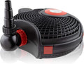 Alpine Corporation Eco-Sphere Energy-Saving 5400GPH Pond Pump with Controller and 33-ft. Cord