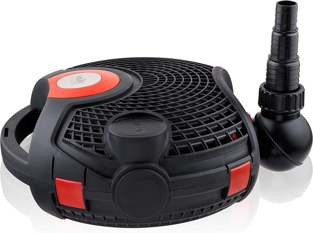 Alpine Corporation Eco-Sphere Energy-Saving 5400GPH Pond Pump with Controller and 33-ft. Cord