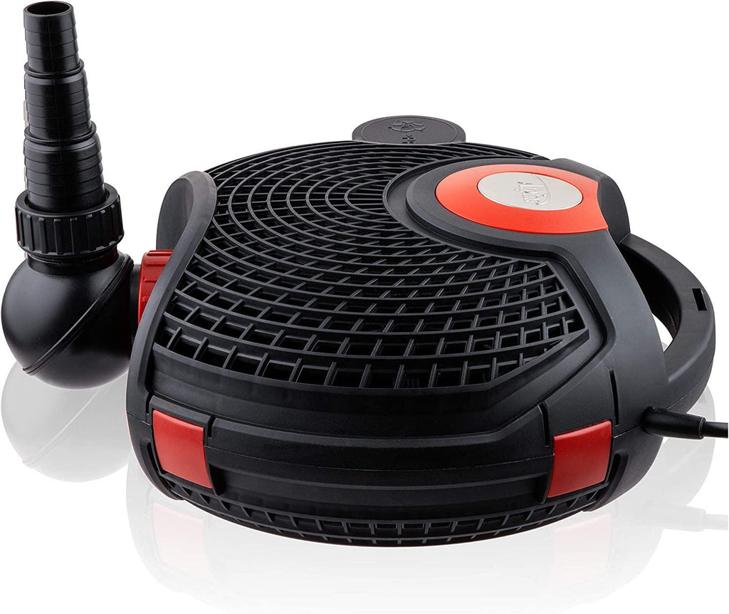 Alpine Corporation Eco-Sphere Energy-Saving 5400GPH Pond Pump with Controller and 33-ft. Cord