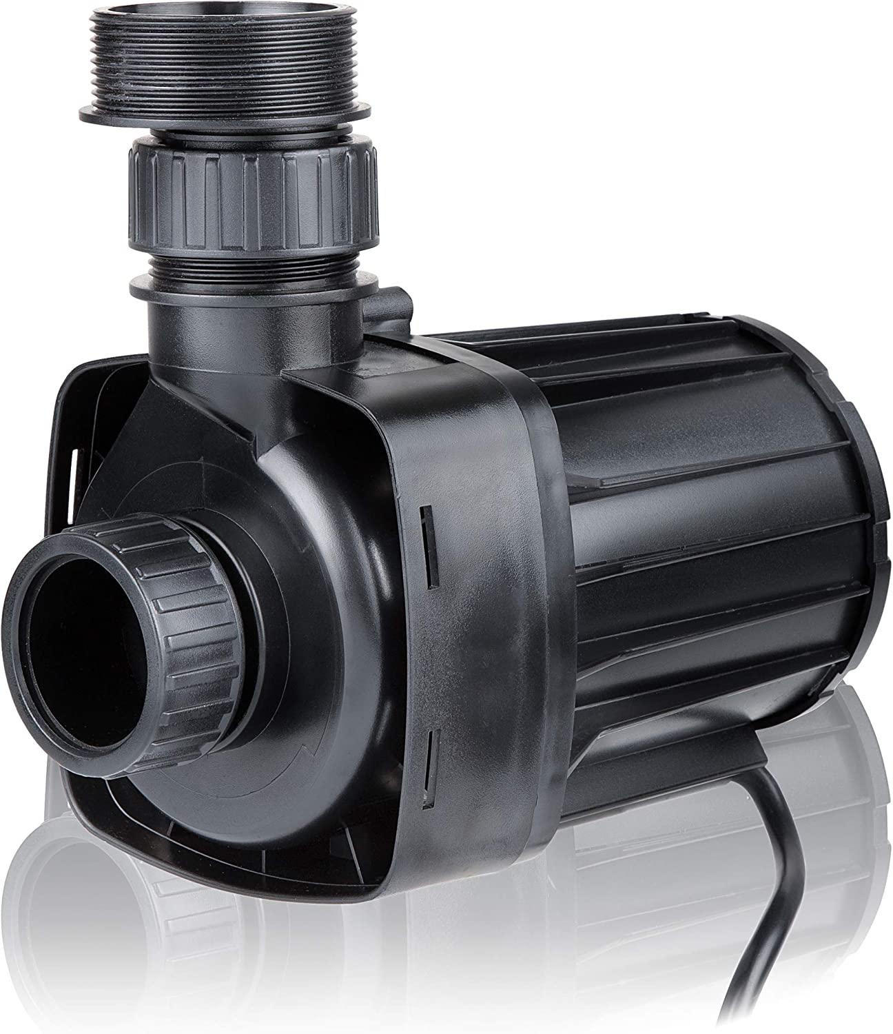Alpine Corporation Eco-Sphere Energy-Saving 5400GPH Pond Pump with Controller and 33-ft. Cord