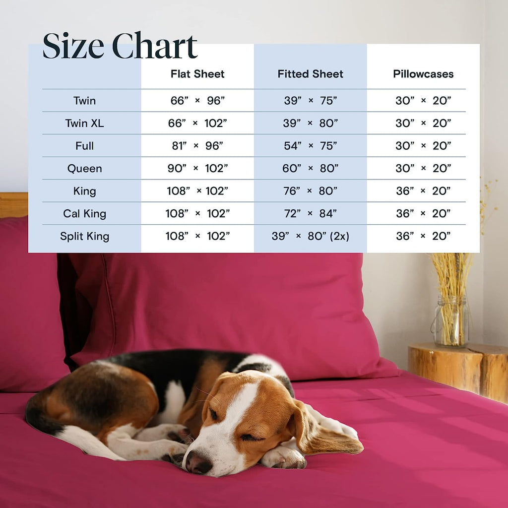 LuxClub 6 PC California King Size Sheet Set Bamboo Sheets Deep Pockets 18" Eco Friendly Wrinkle Free Cooling Sheets Machine Washable Hotel Bedding Silky Soft - Burgundy California King