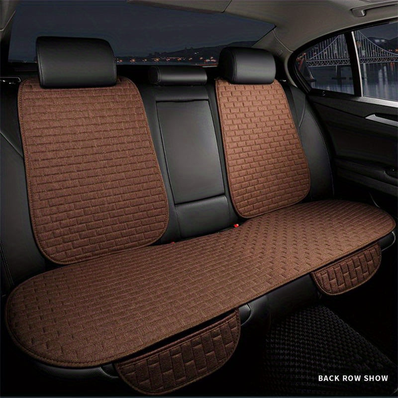Upgrade Your Car Interior With A Universal Rear Auto Seat Cushion Protector