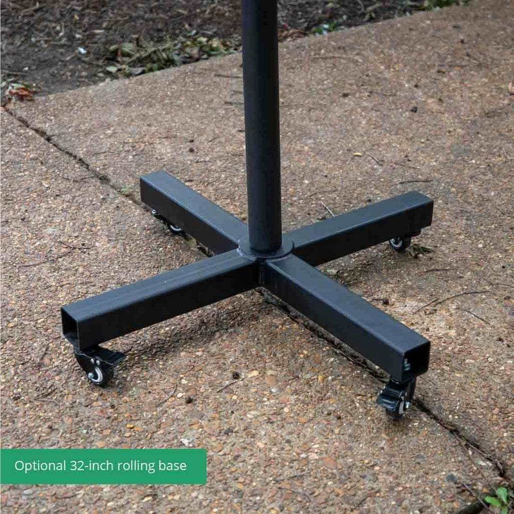 Park Style Grill 16" x 16" CooArea Rolling Base Swivel