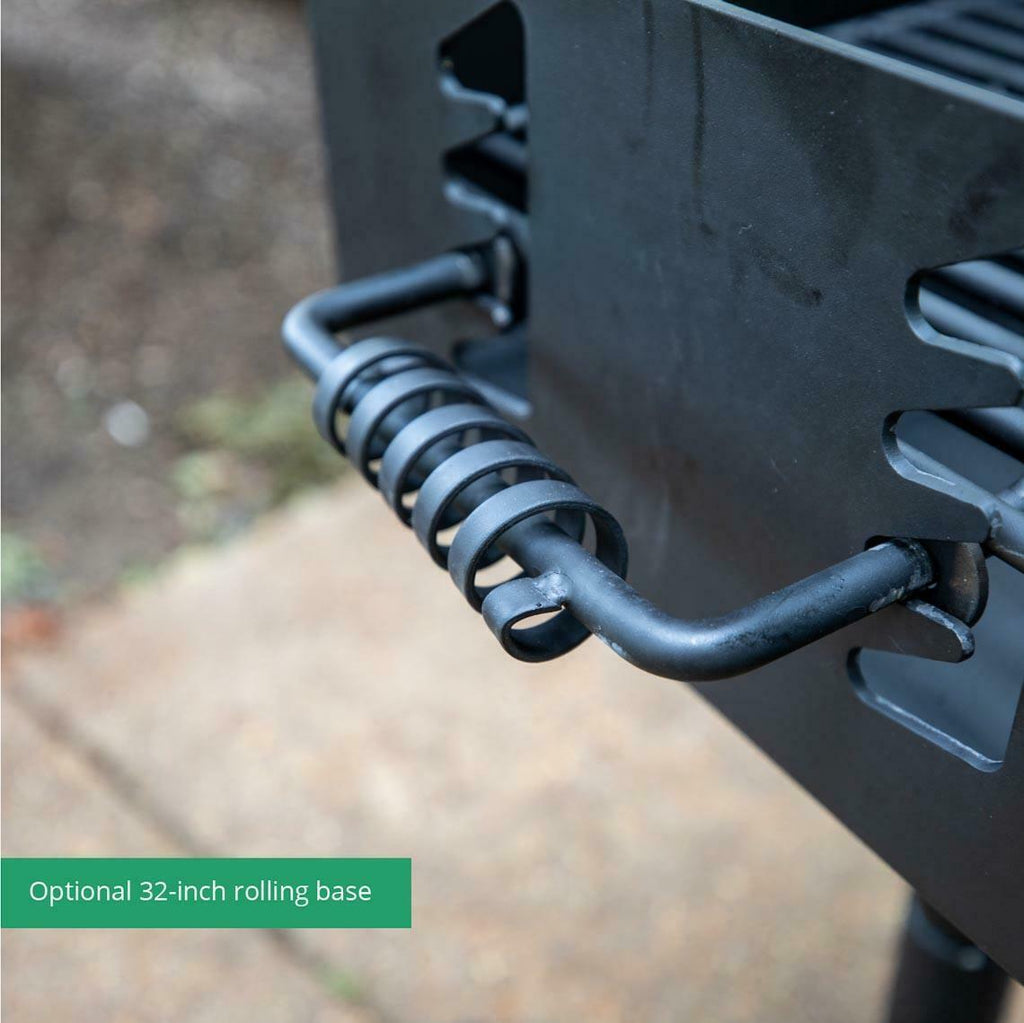 Park Style Grill 16" x 16" CooArea Rolling Base Swivel