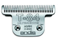 Andis UltraEdT-84 Clipper Replacement Blade AG/BG # 21641 2.4mm Carbonized