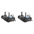 Chauvet DJ Hurricane 1800 H1800 Fog/Smoke Pro Machine w/Timer Remote  (2 Pack)