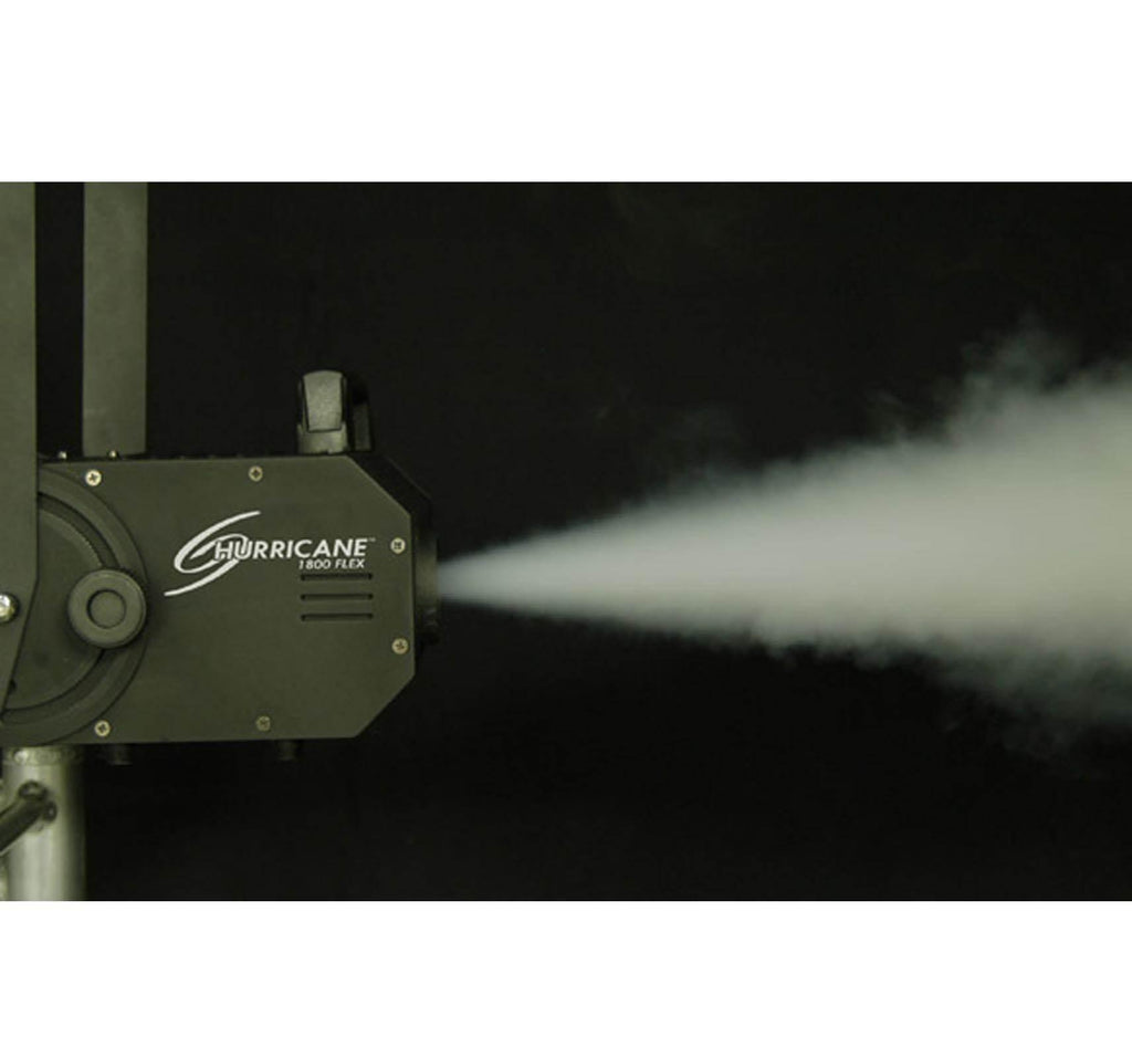 Chauvet DJ Hurricane 1800 H1800 Fog/Smoke Pro Machine w/Timer Remote  (2 Pack)