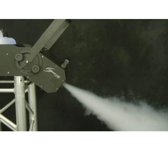 Chauvet DJ Hurricane 1800 H1800 Fog/Smoke Pro Machine w/Timer Remote  (2 Pack)