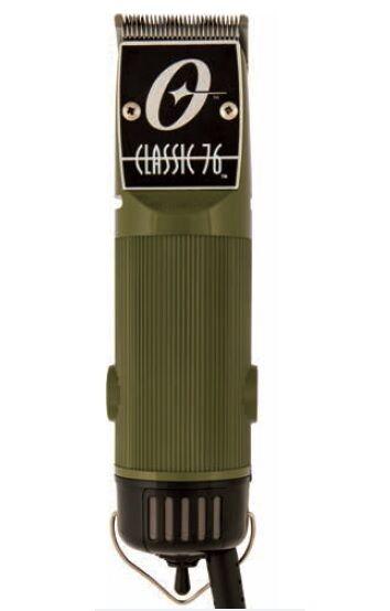 Oster Limited Edition Classic 76 Hair Clipper Professional Pro Salon Olive Green