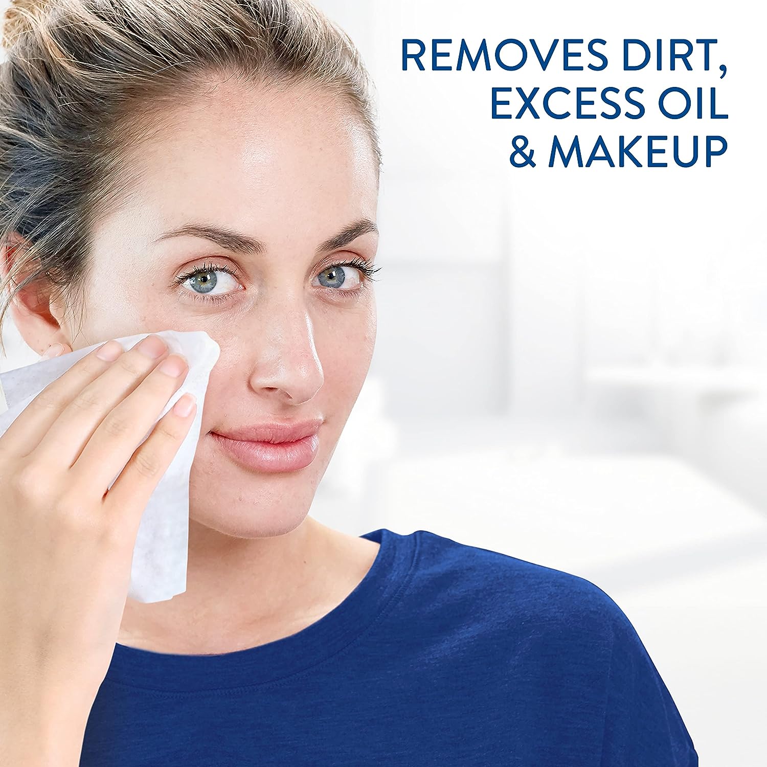 Cetaphil Face And Body Wipes, Gentle Skin Cleansing Cloths, , For Dry, Sensitive Skin, Flip Top Closure, Great For The Gym,Travel, In The Car, Hypoallergenic, Fragrance Free, 10 Count (Pack Of 12)