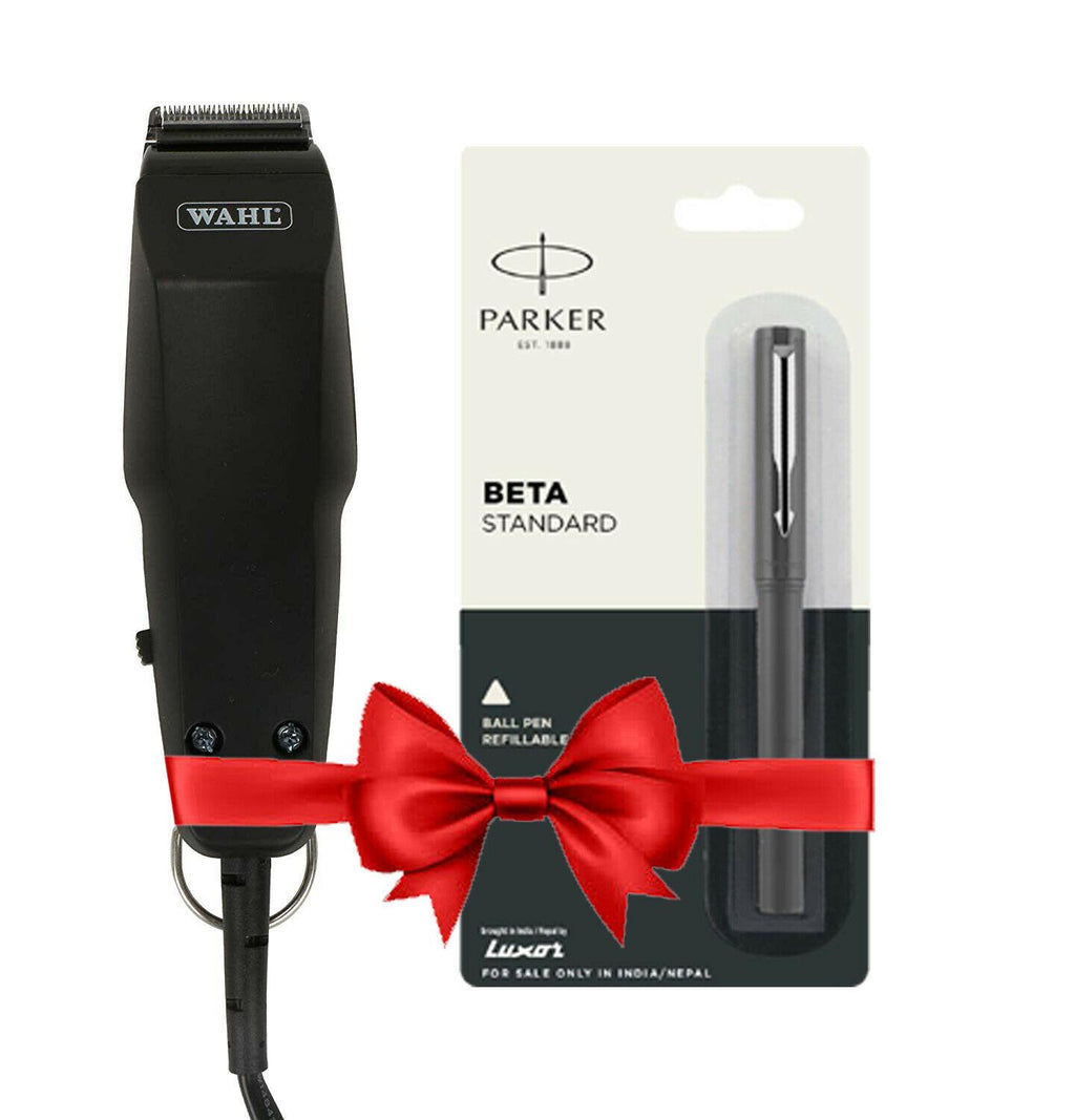 Wahl 1411.0010 Corded Trimmer (Black) for US Parker Pen