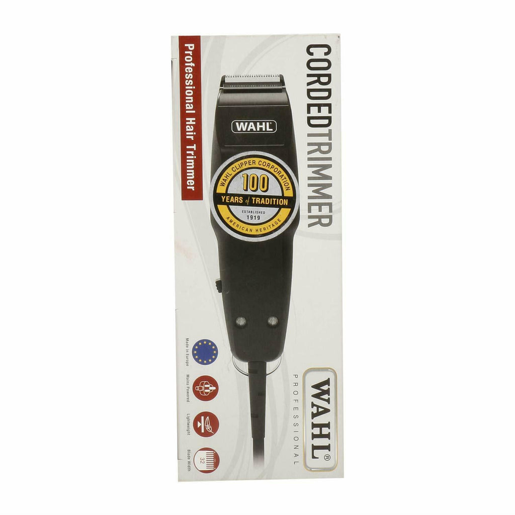 Wahl 1411.0010 Corded Trimmer (Black) for US Parker Pen