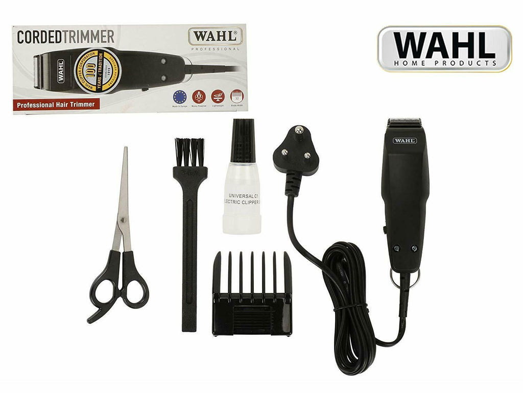 Wahl 1411.0010 Corded Trimmer (Black) for US Parker Pen