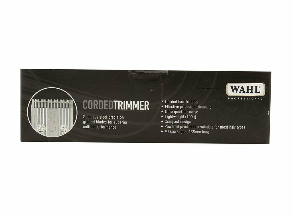 Wahl 1411.0010 Corded Trimmer (Black) for US Parker Pen