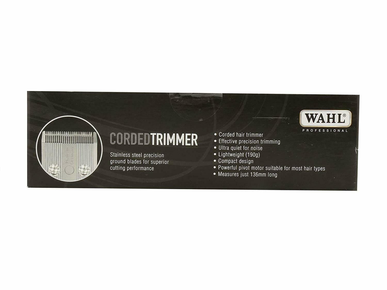 Wahl 1411.0010 Corded Trimmer (Black) for US Parker Pen