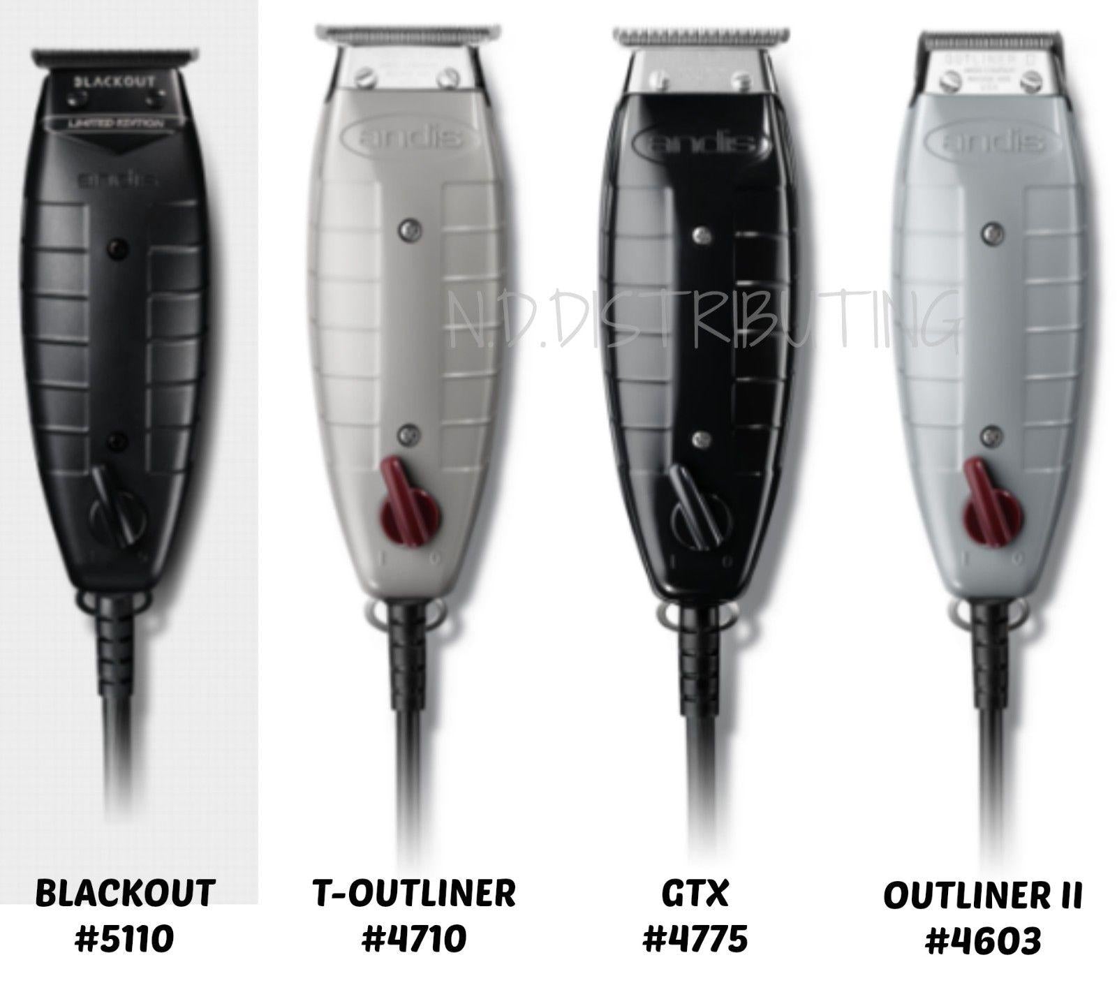 Andis T-Outliner Blackout Replacement Blade - 05115