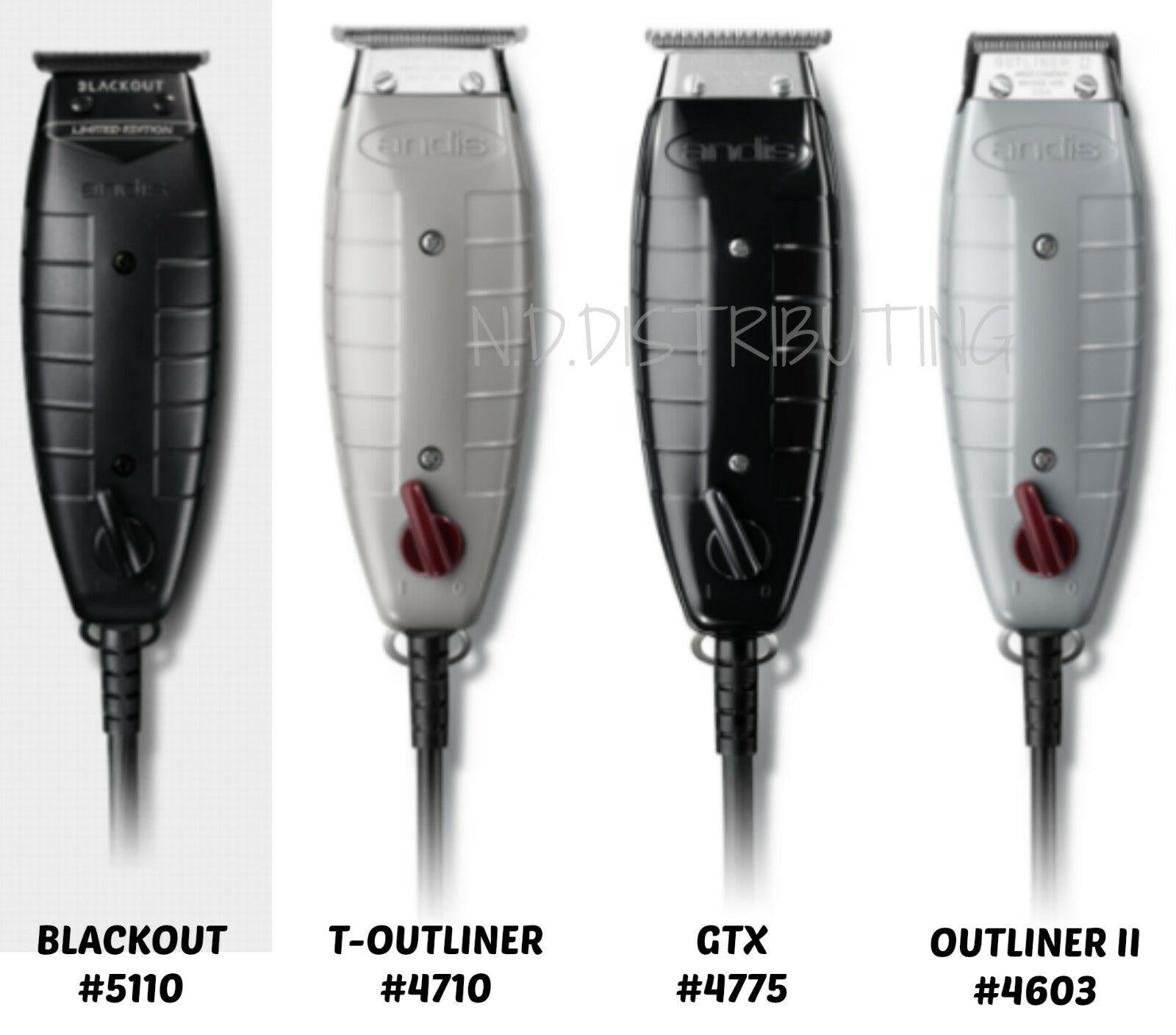 Andis T-Outliner Blackout Replacement Blade - 05115
