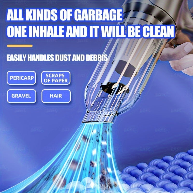 Brushless Car Wireless Mini Vacuum Cleaner Multi-functional Handheld Electric Vacuum Cleaner Wet &amp; Dry Home Cleaning Tool Car Interior Vacuum Cleaner