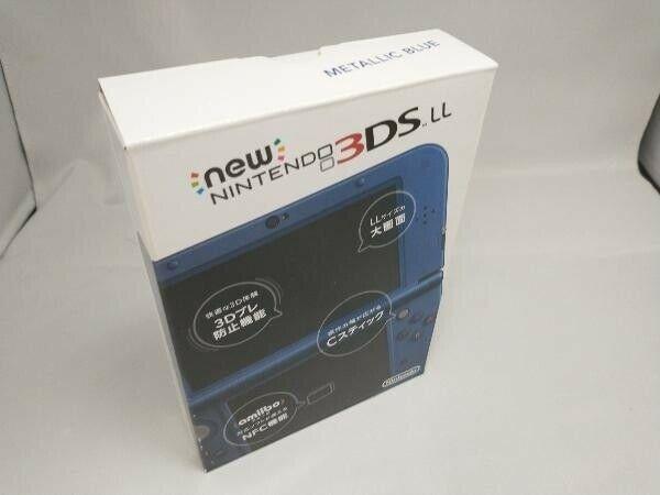 3DS LL XL Console System Japan Ver. 2014 Metallic Blue