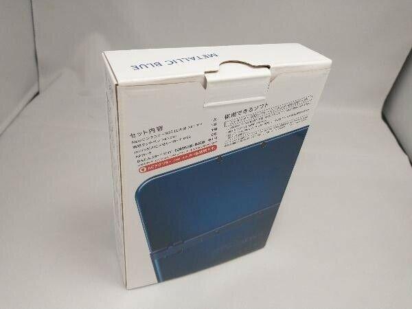 3DS LL XL Console System Japan Ver. 2014 Metallic Blue