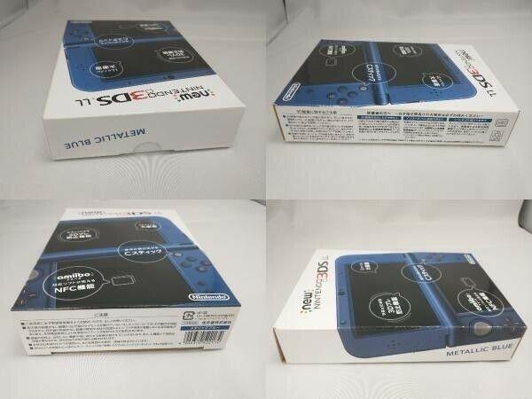 3DS LL XL Console System Japan Ver. 2014 Metallic Blue
