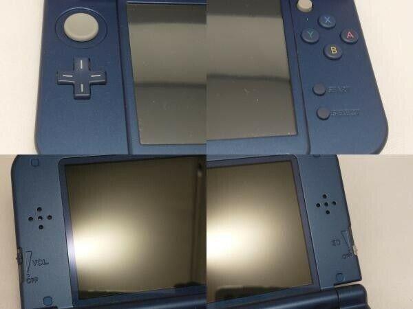 3DS LL XL Console System Japan Ver. 2014 Metallic Blue