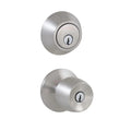 Brandywine  Steel Keyed Entry Knob and Single Cylinder Deadbolt Combo Pack