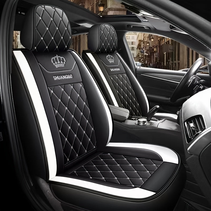 Car Cushion PU Leather Seat Cover Five-seater Car Four Seasons General Good Quality Manufacturers Direct Sales Of All-inclusive Seat Cover