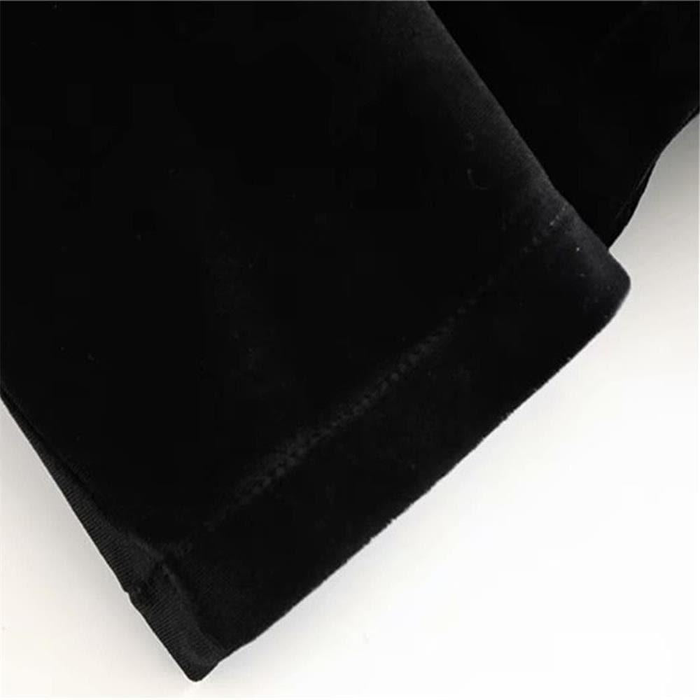 v-neck wide sleeve button style dress