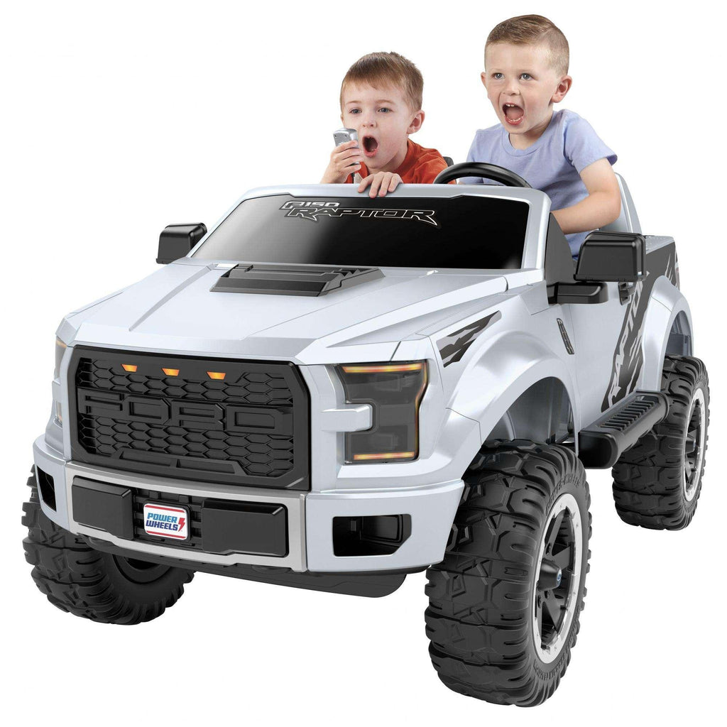 Power Wheels Ford F150 Raptor Extreme 12V Ride On Truck