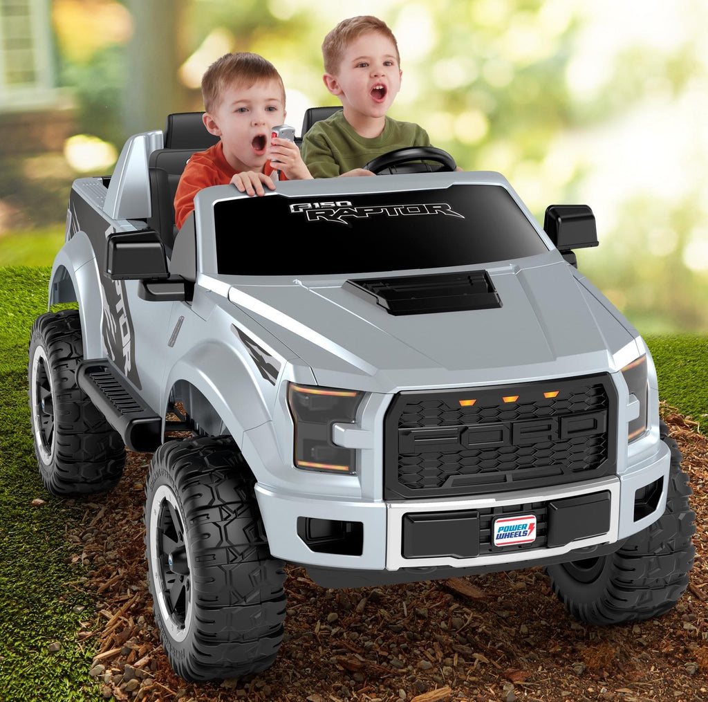 Power Wheels Ford F150 Raptor Extreme 12V Ride On Truck
