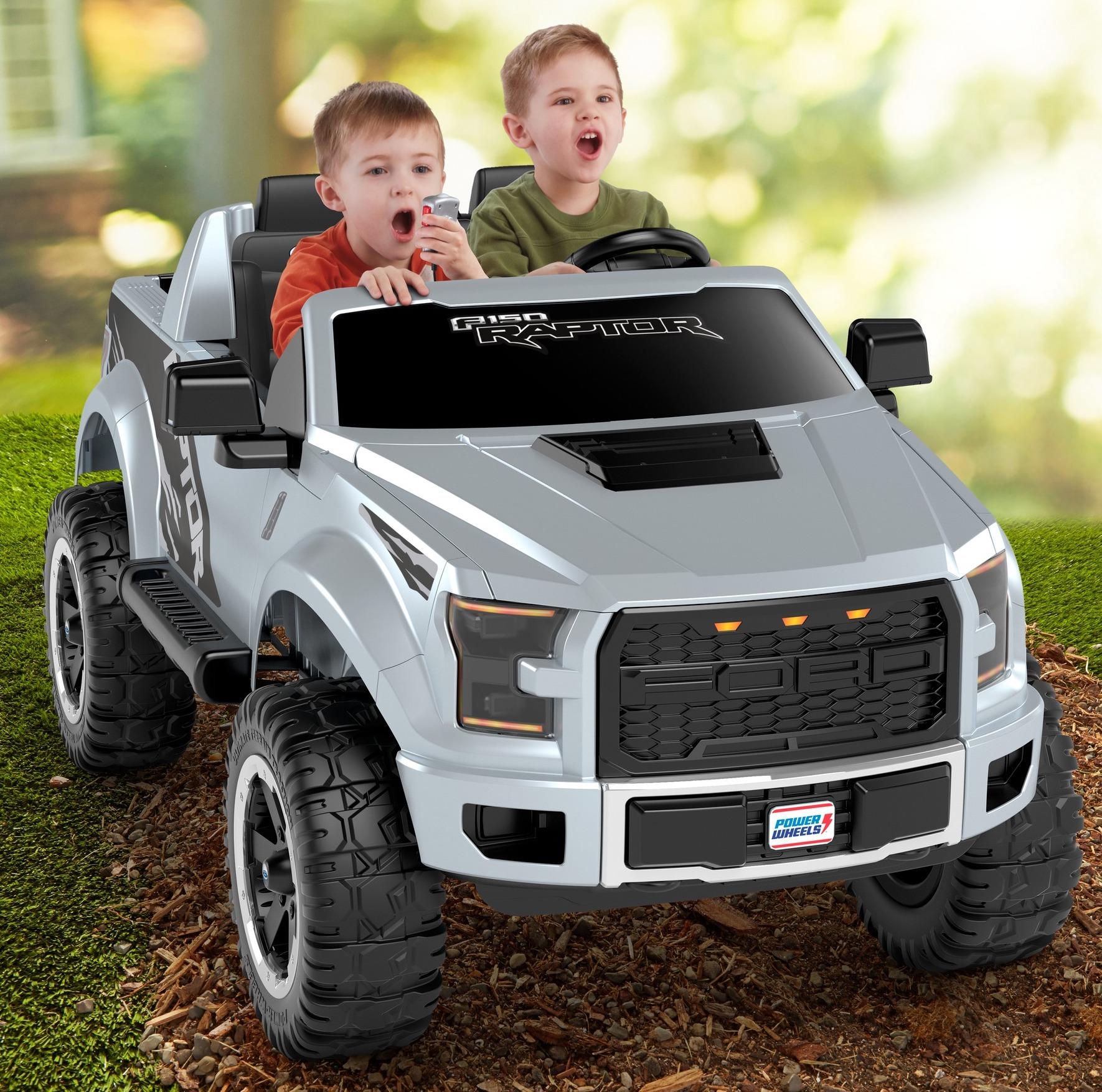 Power Wheels Ford F150 Raptor Extreme 12V Ride On Truck